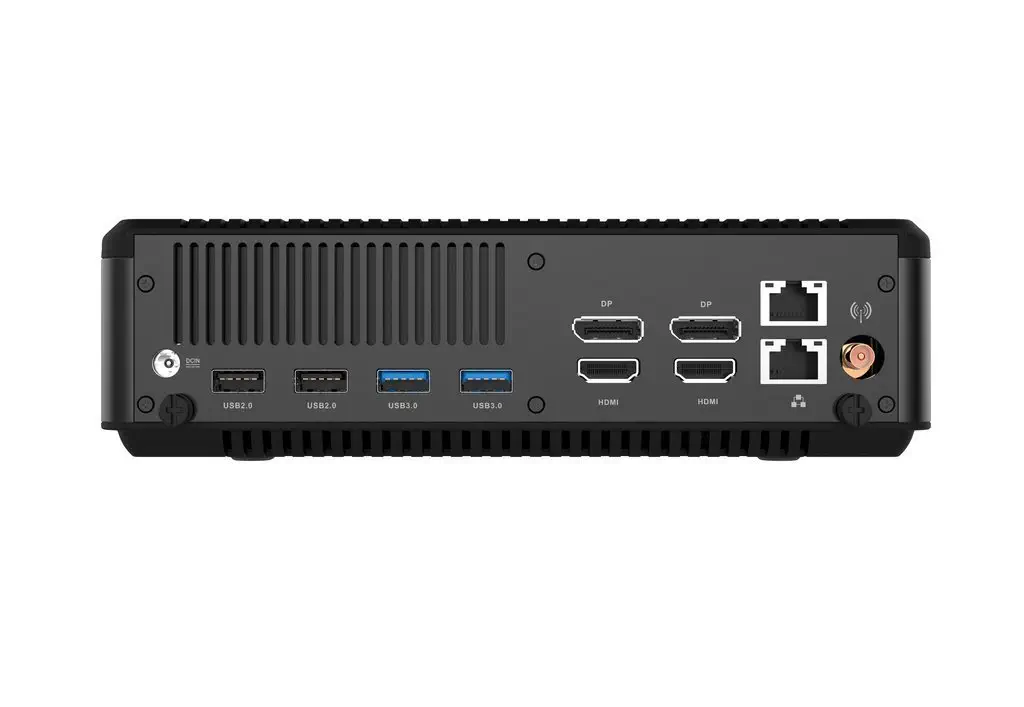 ZOTAC ZBOX-EN1060K-BE Intel Core i5-7500T GTX1060 Mini PC