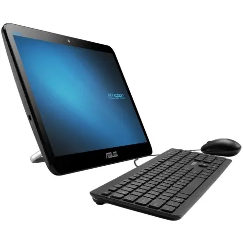 Asus A4110-PRO16BTD Intel Celeron J3160 1.60GHz/2.24GHz 4GB 128GB SSD 15.6″ Dokunmatik FreeDOS Siyah All In One PC