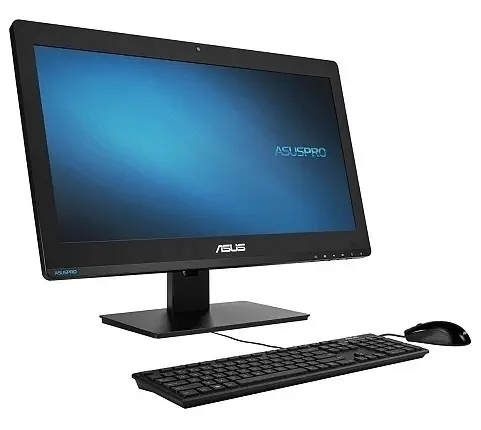 Asus A4321-PRO57TD Intel Core i5-7400 3.00GHz 4GB 1TB 19.5″ Dokunmatik FreeDOS Siyah All In One PC