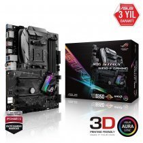 Asus Rog Strix B350-F GAMING AMD B350 DDR4 3200MHz USB3.1 M.2 Gaming Anakart