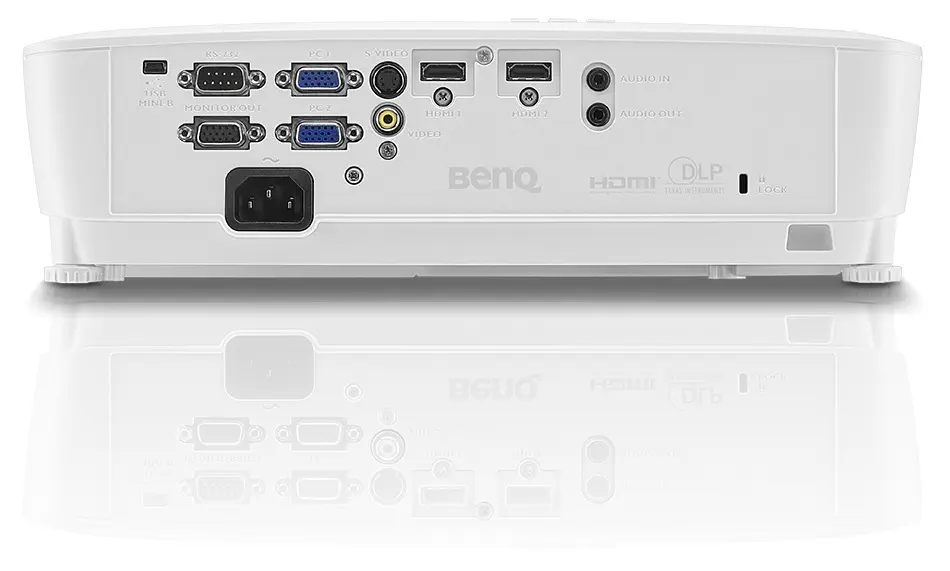 BenQ MW533 WXGA 1280 x 800 3300 AnsiLümen 15000:1 HDMI Girişli DLP Projeksiyon Cihazı