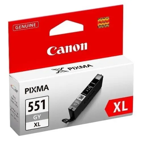 Canon CLI-551XL GY Gri Mürekkep Kartuşu (7250/5450/6350)