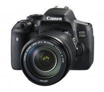 Canon EOS 750D 18-135mm Lens Dijital SLR Fotoğraf Makinesi