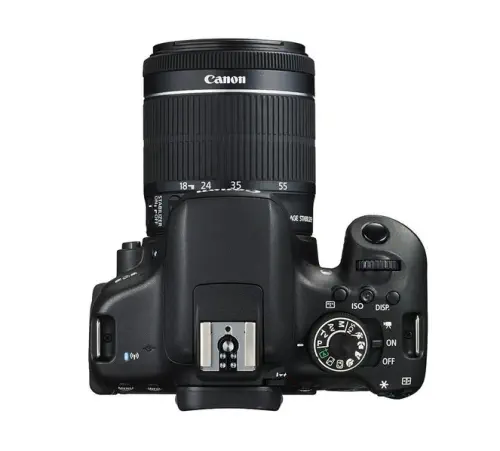 Canon EOS 750D 18-135mm Lens Dijital SLR Fotoğraf Makinesi