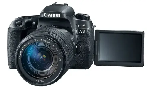 Canon EOS 77D + 18-135mm Lens Dijital SLR Fotoğraf Makinesi (2 Yıl Canon Eurasia Garantili)