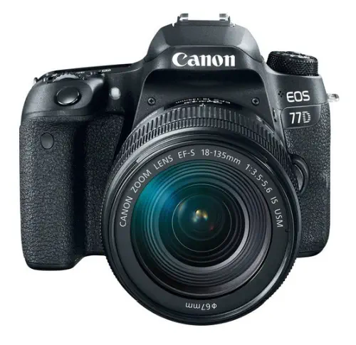 Canon EOS 77D + 18-135mm Lens Dijital SLR Fotoğraf Makinesi (2 Yıl Canon Eurasia Garantili)