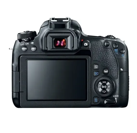 Canon EOS 77D + 18-135mm Lens Dijital SLR Fotoğraf Makinesi (2 Yıl Canon Eurasia Garantili)