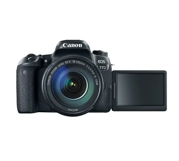 Canon EOS 77D + 18-135mm Lens Dijital SLR Fotoğraf Makinesi (2 Yıl Canon Eurasia Garantili)