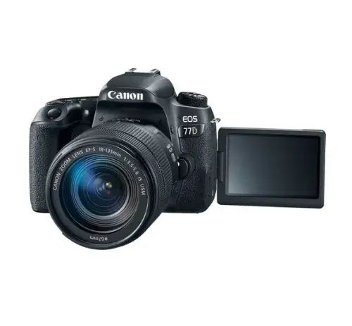 Canon EOS 77D + 18-135mm Lens Dijital SLR Fotoğraf Makinesi (2 Yıl Canon Eurasia Garantili)