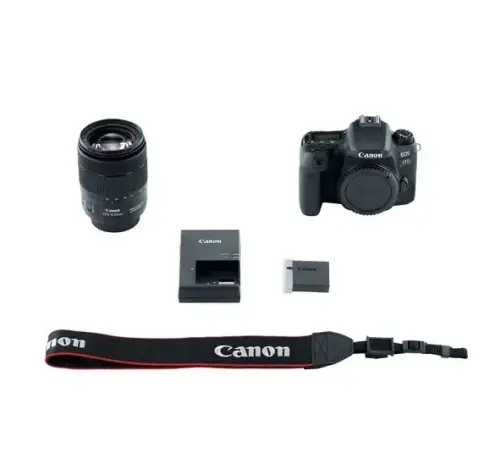 Canon EOS 77D + 18-135mm Lens Dijital SLR Fotoğraf Makinesi (2 Yıl Canon Eurasia Garantili)