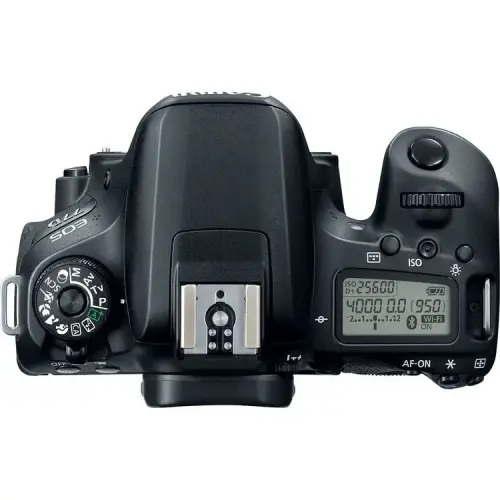 Canon EOS 77D Body Dijital SLR Fotoğraf Makinesi - Canon Eurasia Garantili