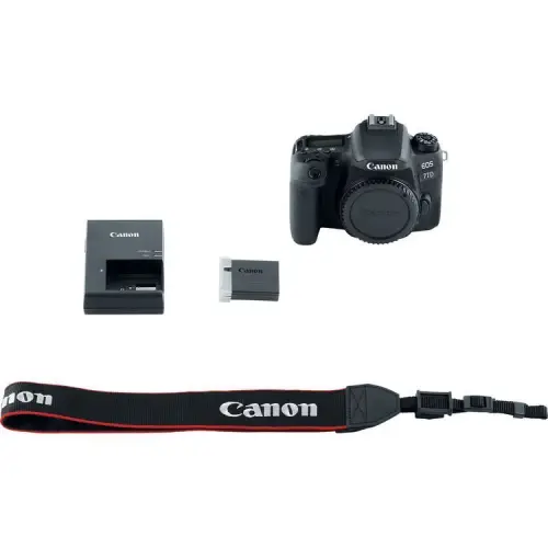Canon EOS 77D Body Dijital SLR Fotoğraf Makinesi - Canon Eurasia Garantili
