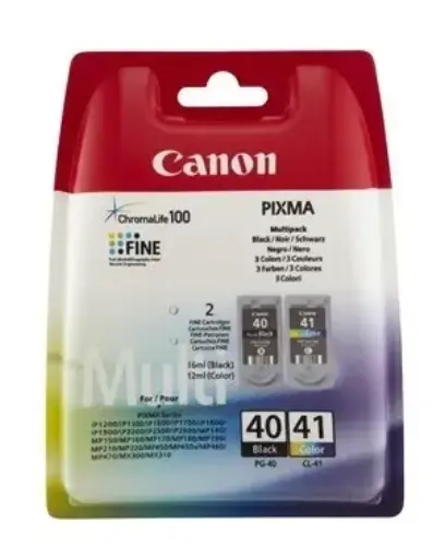 Canon PG-40/CL41 2″li Set Mürekkep Kartuş