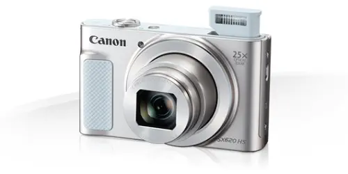 Canon PowerShot SX620 20.2 MP Beyaz Dijital Fotoğraf Makinesi