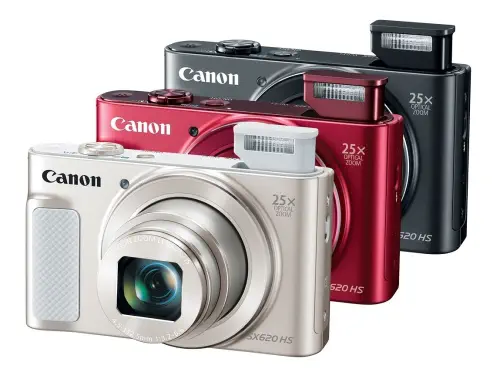 Canon PowerShot SX620 20.2 MP Beyaz Dijital Fotoğraf Makinesi