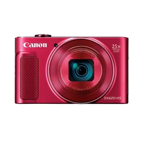 Canon PowerShot SX620 20.2 MP Kırmızı Dijital Fotoğraf Makinesi