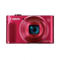 Canon PowerShot SX620 20.2 MP Kırmızı Dijital Fotoğraf Makinesi
