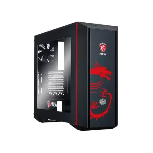 Cooler Master MasterBox 5 MSI Edition USB3.0 x 2 MidTower Modüler Kasa MCX-B5S2-KWNN-03