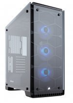 Corsair Crystal Serisi 570X RGB ATX Midi Tower Kasa - CC-9011098-WW