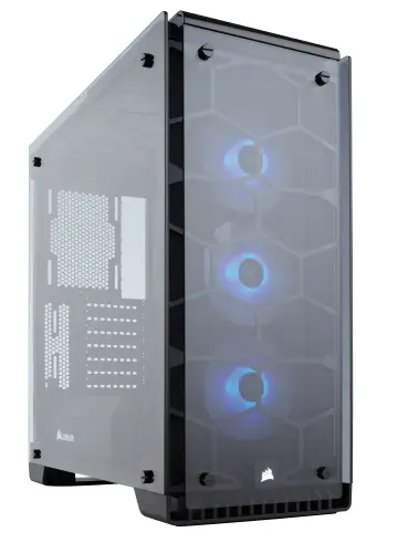 Corsair Crystal Serisi 570X RGB ATX Midi Tower Kasa - CC-9011098-WW