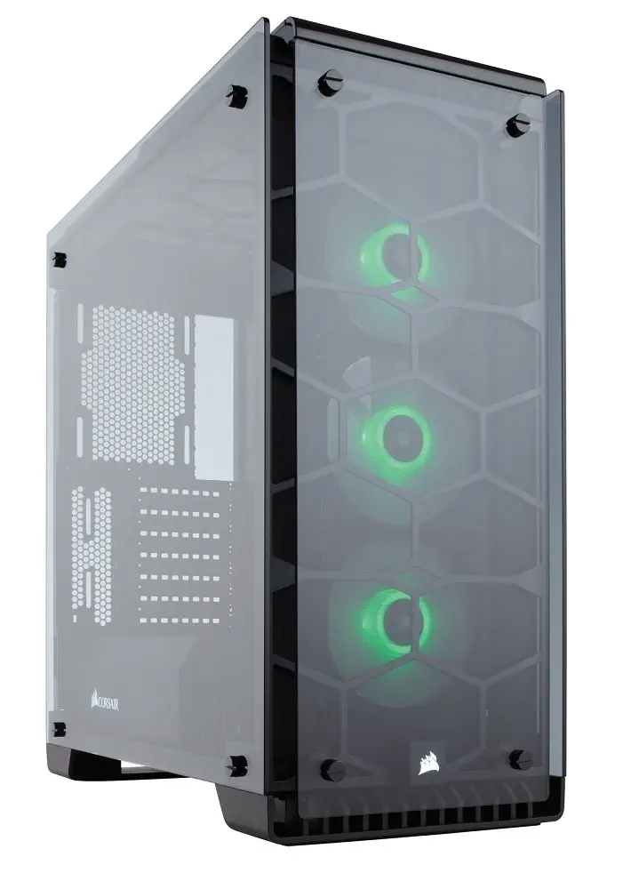 Corsair Crystal Serisi 570X RGB ATX Midi Tower Kasa - CC-9011098-WW