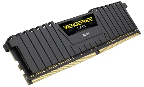 Corsair Vengeance LPX 8GB (1x8GB) DDR4 DRAM 2400MHz C16 Siyah Bellek - CMK8GX4M1A2400C16