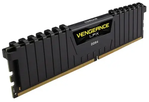 Corsair Vengeance LPX 8GB (1x8GB) DDR4 DRAM 2400MHz C16 Siyah Bellek - CMK8GX4M1A2400C16