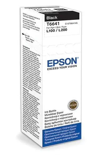 Epson C13T66414A 70mL L100-L200 Siyah Kartuş