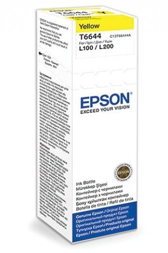 Epson C13T66444A 70mL L100-L200 Sarı Kartuş