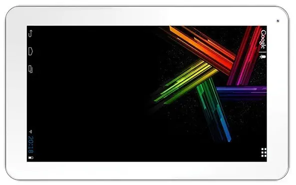 Everest Everpad DC-9715 9″ 1GB DDR3 1.5GHz x4 8GB 0.3-2.0MP Çift Kamera Android 5.1 Lollipop Beyaz Tablet