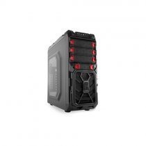 Everest Rampage 79 Siyah USB 3.0 12Cm LED Fan Gaming Kasa