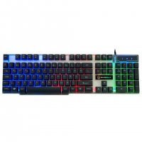 Gamemax FK-G508QU 3 Renk Işıklı USB Gaming Klavye