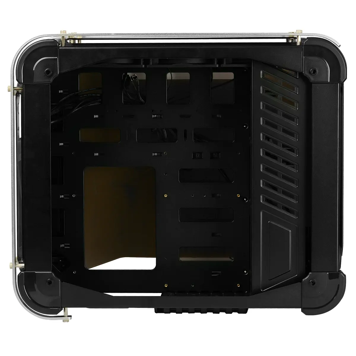 Gamepower Ares Gaming 3*120mm Kırmızı Led Fanlı Şeffaf Akrilik Yan Panel Mid ATX Kasa