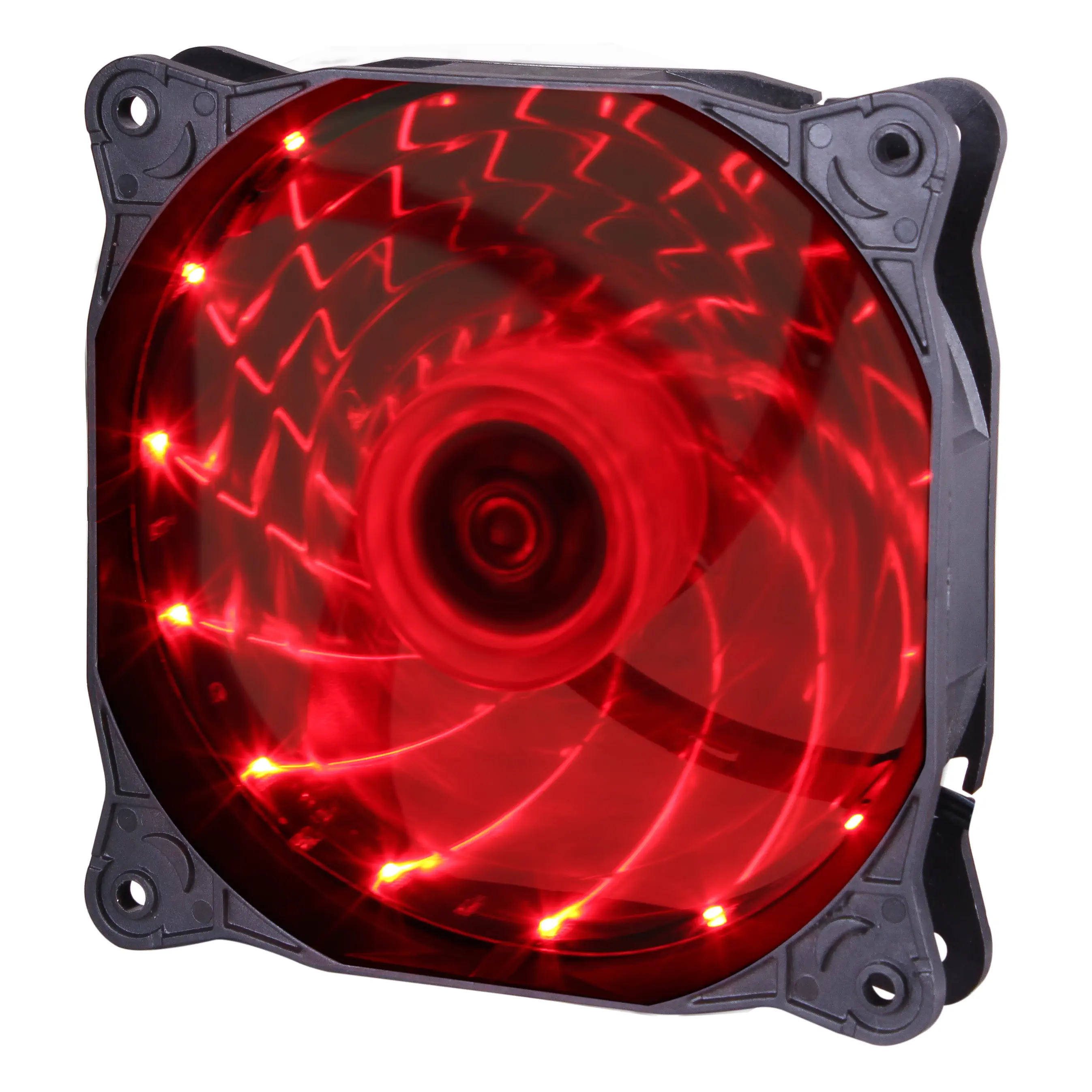 GamePower Ultra Silent GF-12R Sessiz 12cm Kırmızı Led`li Kasa Fanı
