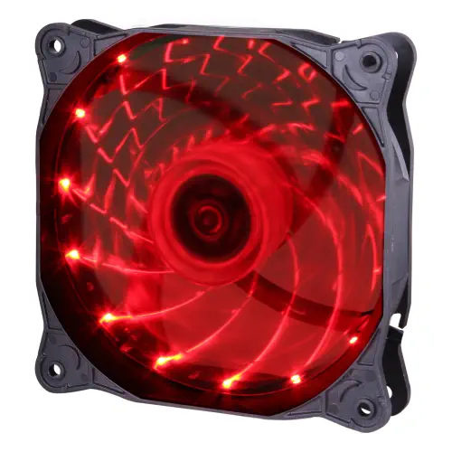 GamePower Ultra Silent GF-12R Sessiz 12cm Kırmızı Led`li Kasa Fanı 