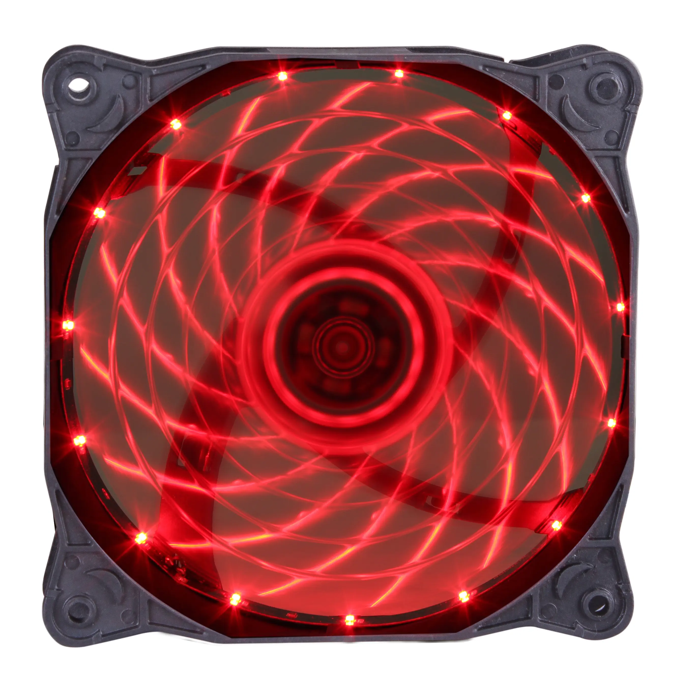 GamePower Ultra Silent GF-12R Sessiz 12cm Kırmızı Led`li Kasa Fanı