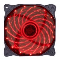GamePower Ultra Silent GF-12R Sessiz 12cm Kırmızı Led'li Kasa Fanı