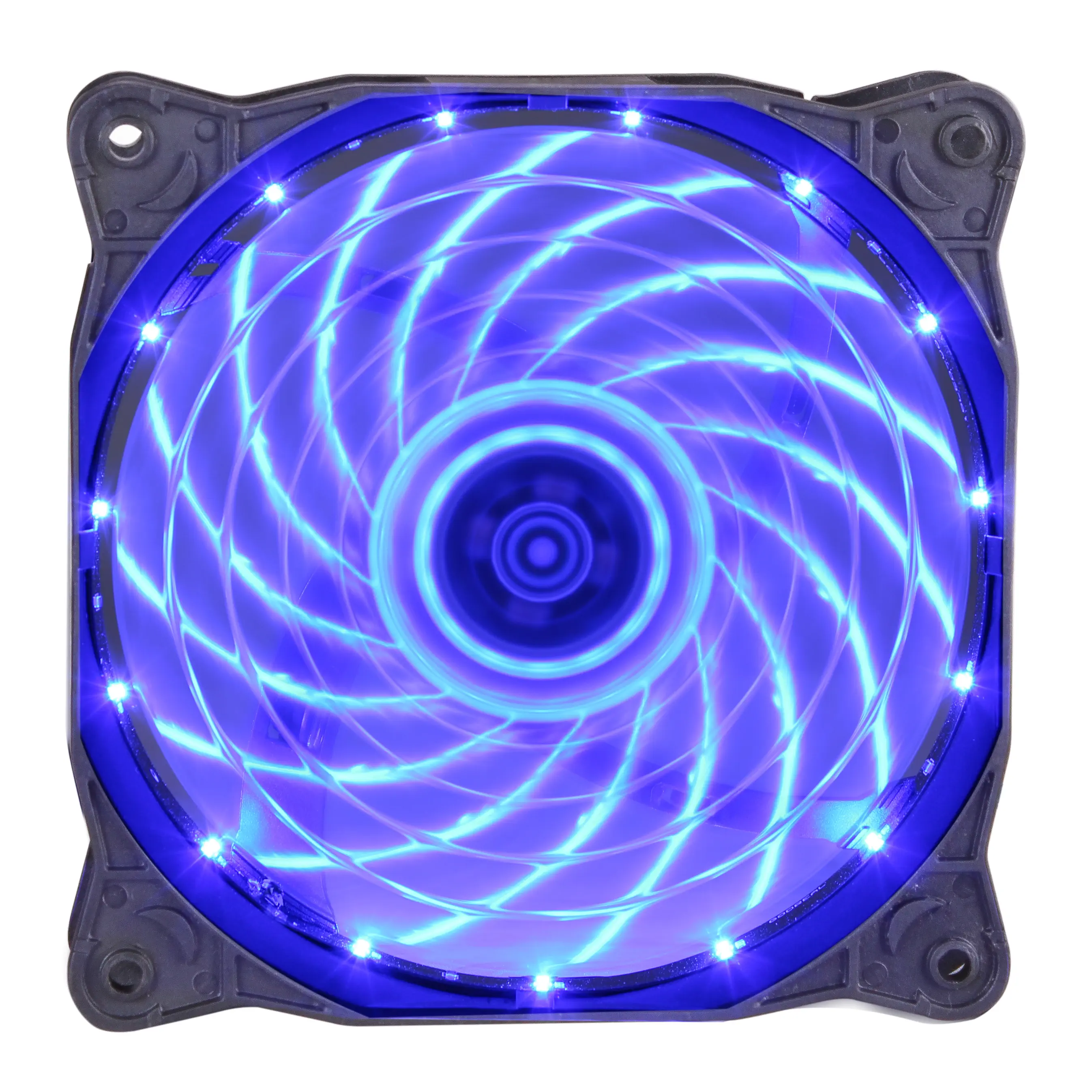 GamePower Ultra Silent GF-12B Sessiz 12cm Mavi Led`li Kasa Fanı