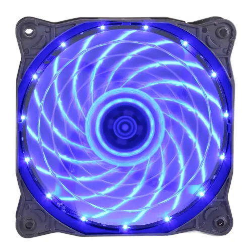 GamePower Ultra Silent GF-12B Sessiz 12cm Mavi Led`li Kasa Fanı