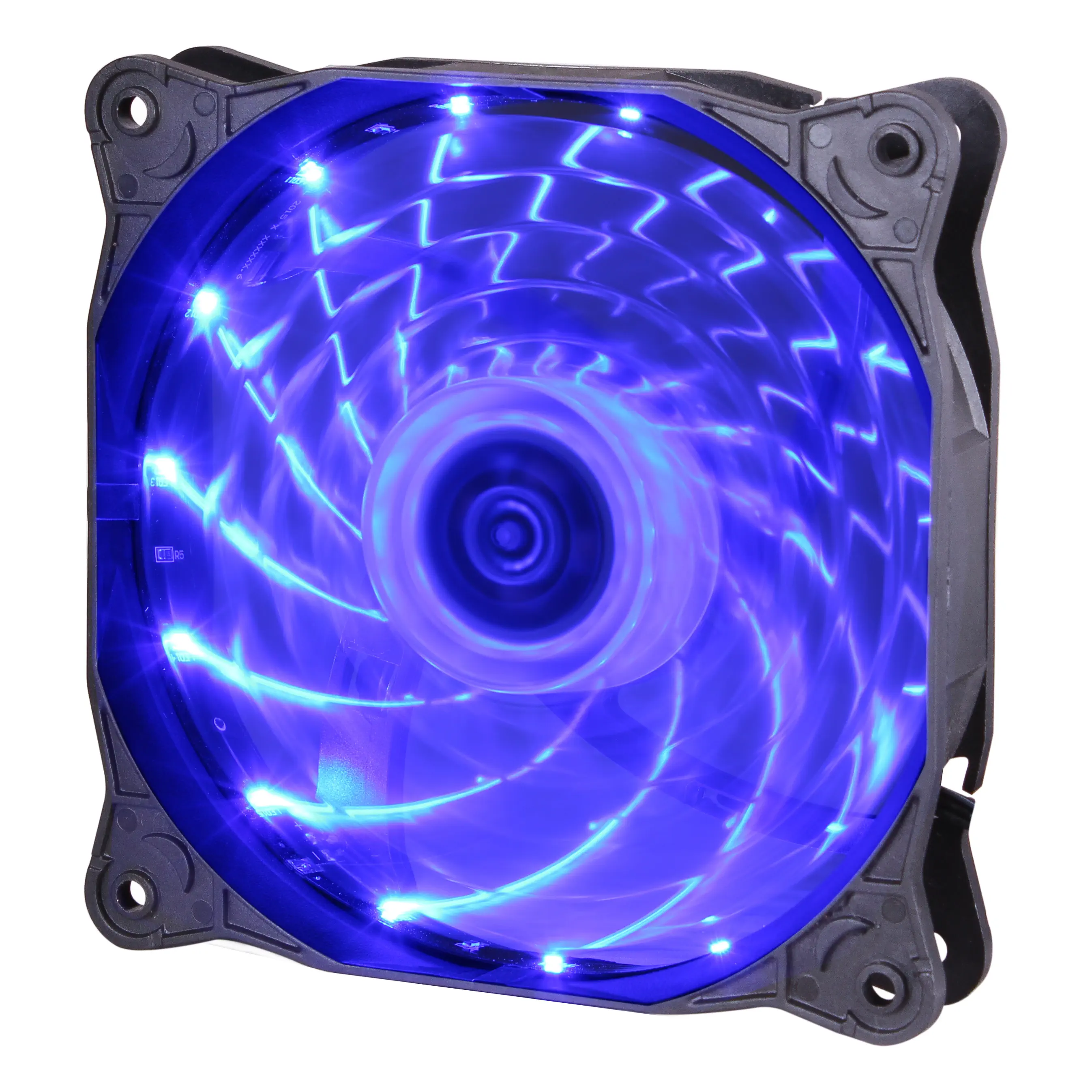 GamePower Ultra Silent GF-12B Sessiz 12cm Mavi Led`li Kasa Fanı