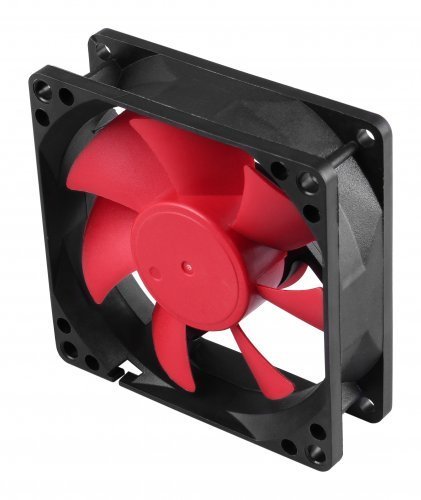 Hiper HF-8 Sessiz 8 cm Kırmızı Kasa Fanı