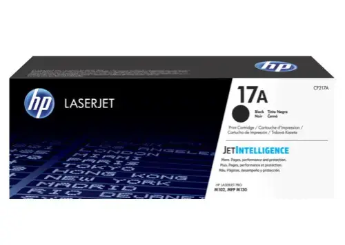 HP 17A CF217A 1600 Sayfa Siyah LaserJet Toner Kartuşu