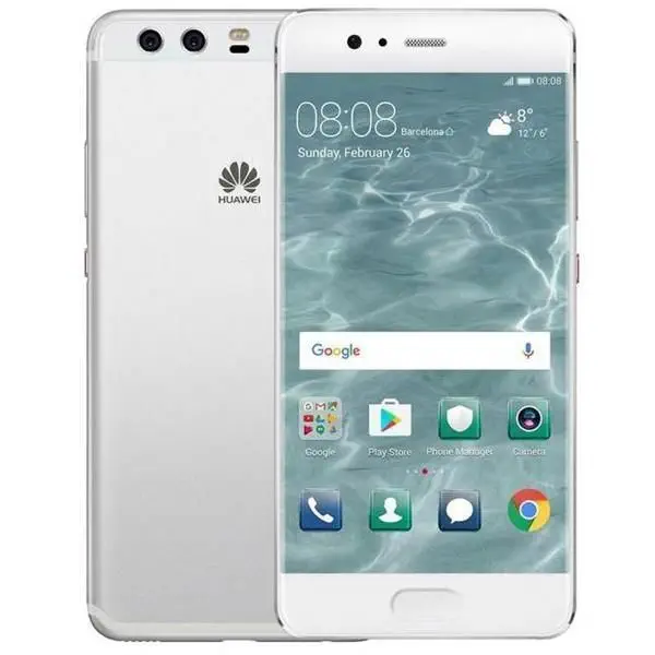 Huawei P10 Plus Silver 128 GB Tek Hat Huawei Türkiye Garantili