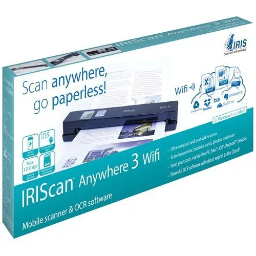 IRISCan Anywhere 3 Wifi Mobil Tarayıcı (458129)