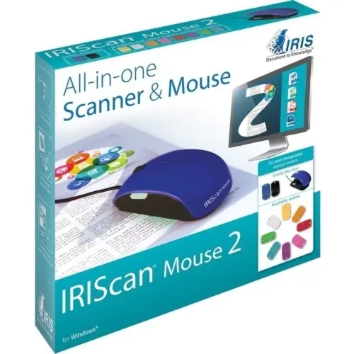 IRISCan  Tarayıcı & Lazer Kablolu 2 Mouse (458124)