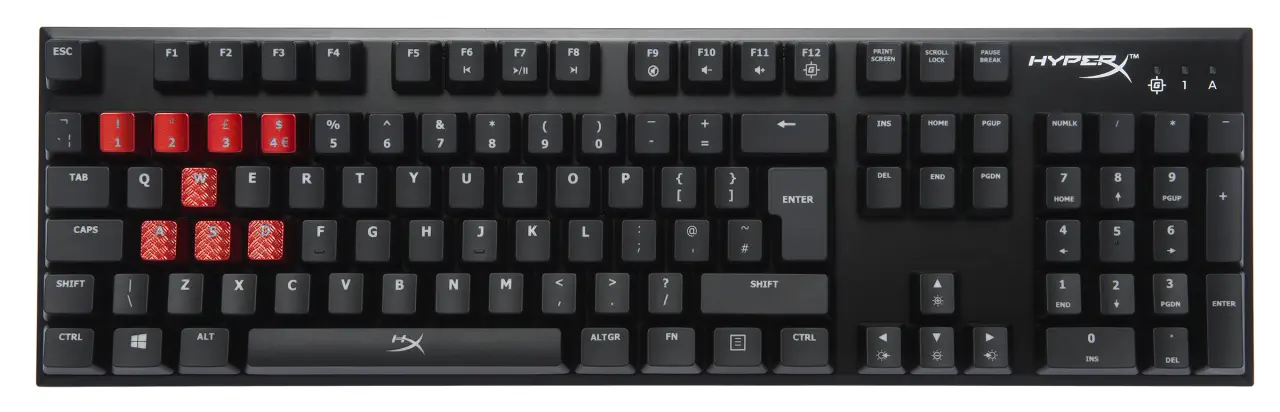 Kingston HyperX Alloy FPS Red Switch Mekanik Gaming (Oyuncu) Klavye HX-KB1RD1-UK/A2