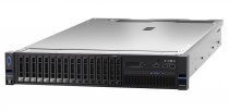 Lenovo 8871EFG X3650 M5 8C Intel Xeon E5-2620 V4 2.10GHz 1x16GB 2x300GB HS 2.5" SAS/Sata SR M5210 2x550W P/S Rack Sunucu