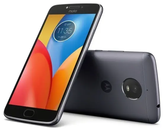 Lenovo Moto E4 Plus 16 GB Dual Sim Iron Gray Distribütör Garantili
