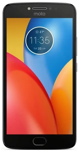 Lenovo Moto E4 Plus 16 GB Dual Sim Iron Gray Distribütör Garantili