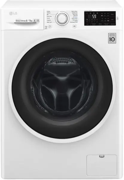 LG F4J6TMP0W 1400 Devir A+++ 8 Kg Yıkama 5 Kg Kurutma Çamaşır Makinesi